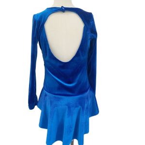 Maillot blau fosc